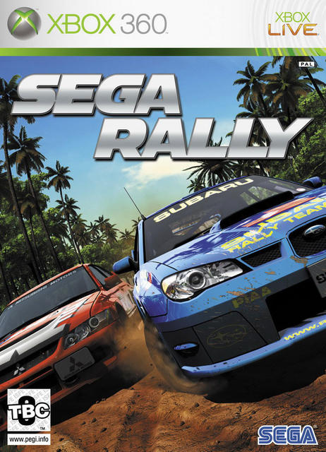 Sega Rally 360 box